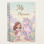 Cahier de planification d'aventure arc-en-ciel pou (Devant)