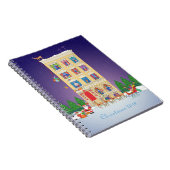 Cahier de planification de la veille de Noël (Côté Droit)