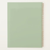 Cahier de Planification de Mariage Simple Miss to (Dos)