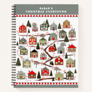 Cahier de planification des fêtes de compte à rebo