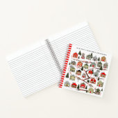 Cahier de planification des fêtes de compte à rebo (Intérieur)
