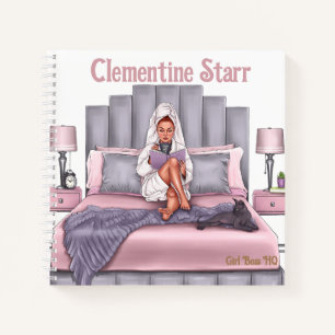 Cahier de planification du matin "Girl Boss HQ"