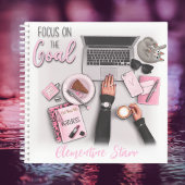 Cahier de planification Girl Boss HQ « Focus sur l
