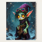 Cahier de planification spirale Lil Elfie (Dos)