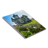 Cahier de Point Fermin Lighthouse | Journal de bor (Côté Droit)