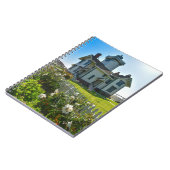 Cahier de Point Fermin Lighthouse | Journal de bor (Côté gauche)