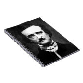 Cahier de portrait d'Edgar Allan Poe (Côté Droit)