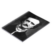 Cahier de portrait d'Edgar Allan Poe (Côté gauche)