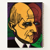 Cahier de portrait expressionniste Kirchner (Dos)