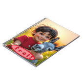 Cahier de poulain Copains de la ferme (Côté gauche)