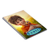 Cahier de Poulets Amis de la Cour de Ferme (Côté Droit)