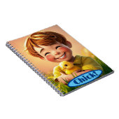 Cahier de poulets Copains de la basse-cour (Côté Droit)