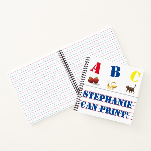 Cahier de Pratique d'Écriture Personnalisée