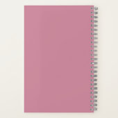 Cahier de prière de verset biblique (Verso)