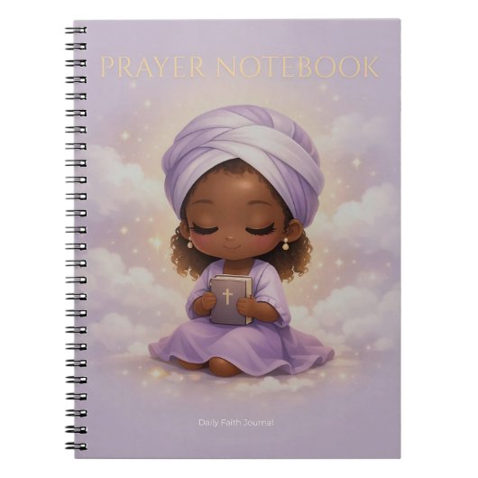 Cahier de prière journalière Chibi (Devant)