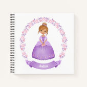 Cahier de princesse Journal (Devant)