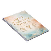 Cahier de productivité Planification & Journal d'a (Côté Droit)