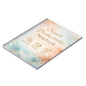 Cahier de productivité Planification & Journal d'a (Côté gauche)