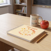 Cahier de professeur à citation en spirale - Perso