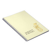 Cahier de professeur de groupe de musicien baryton (Côté Droit)