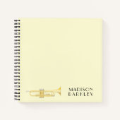 Cahier de professeur de groupe de musicien de trom (Devant)