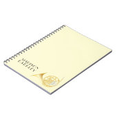 Cahier de professeur de groupe de musiciens de cor (Côté gauche)