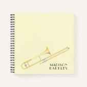 Cahier de professeur de groupe de musiciens de tro (Devant)