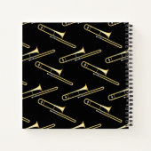 Cahier de professeur de groupe de musiciens de tro (Dos)