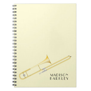 Cahier de professeur de groupe de musiciens de tro