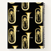 Cahier de professeur de musique de baryton (Dos)
