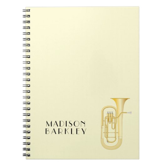 Cahier de professeur de musique d'harmonie en bary (Devant)