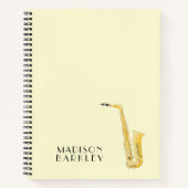 Cahier de professeur de musique d'orchestre saxoph (Devant)