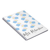 Cahier de professeur de script de nuages arc-en-ci (Côté Droit)