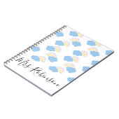 Cahier de professeur de script de nuages arc-en-ci (Côté gauche)