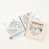 Cahier de Recette de Famille Cottage Kitchen Gingh (Intérieur)