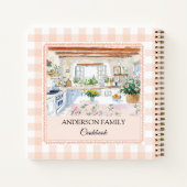 Cahier de Recette de Famille Cottage Kitchen Gingh (Dos)