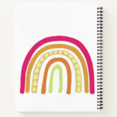 Cahier de recettes Boho de la cuisine de Pepper (Dos)
