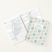 Cahier de recettes de famille personnalisée pour l (Intérieur)