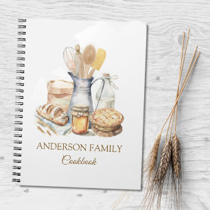 Cahier de recettes de famille Ustensiles de cuisin