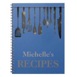 Cahier de recettes de ustensiles de cuisine person