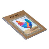 Cahier de recettes du coq français (Côté Droit)