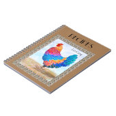 Cahier de recettes du coq français (Côté gauche)