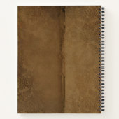 Cahier de recettes gothique d'Halloween (Dos)