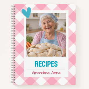 Cahier de recettes personnalisé