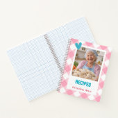 Cahier de recettes personnalisé (Intérieur)