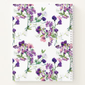 Cahier de recettes personnalisé en spirale (Dos)