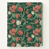 Cahier de recettes personnalisé en spirale (Dos)