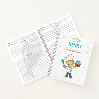 Cahier de recettes personnalisé pour enfants