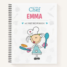 Cahier de recettes personnalisé pour enfants – Pet