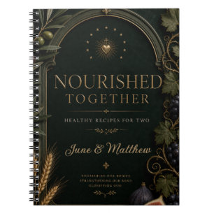 Cahier de recettes pour couples Nourris ensemble